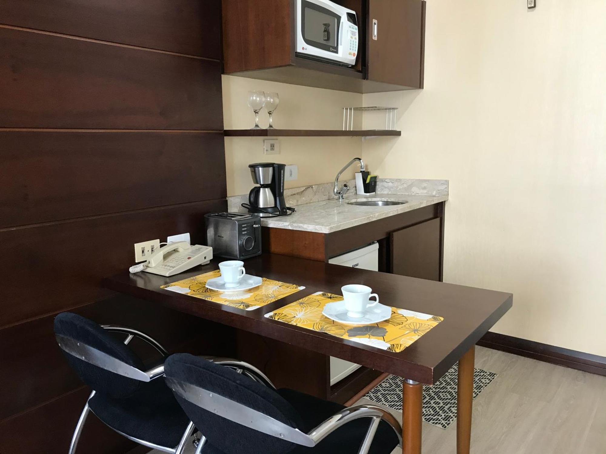Delicioso Flat Em Area Nobre 3*