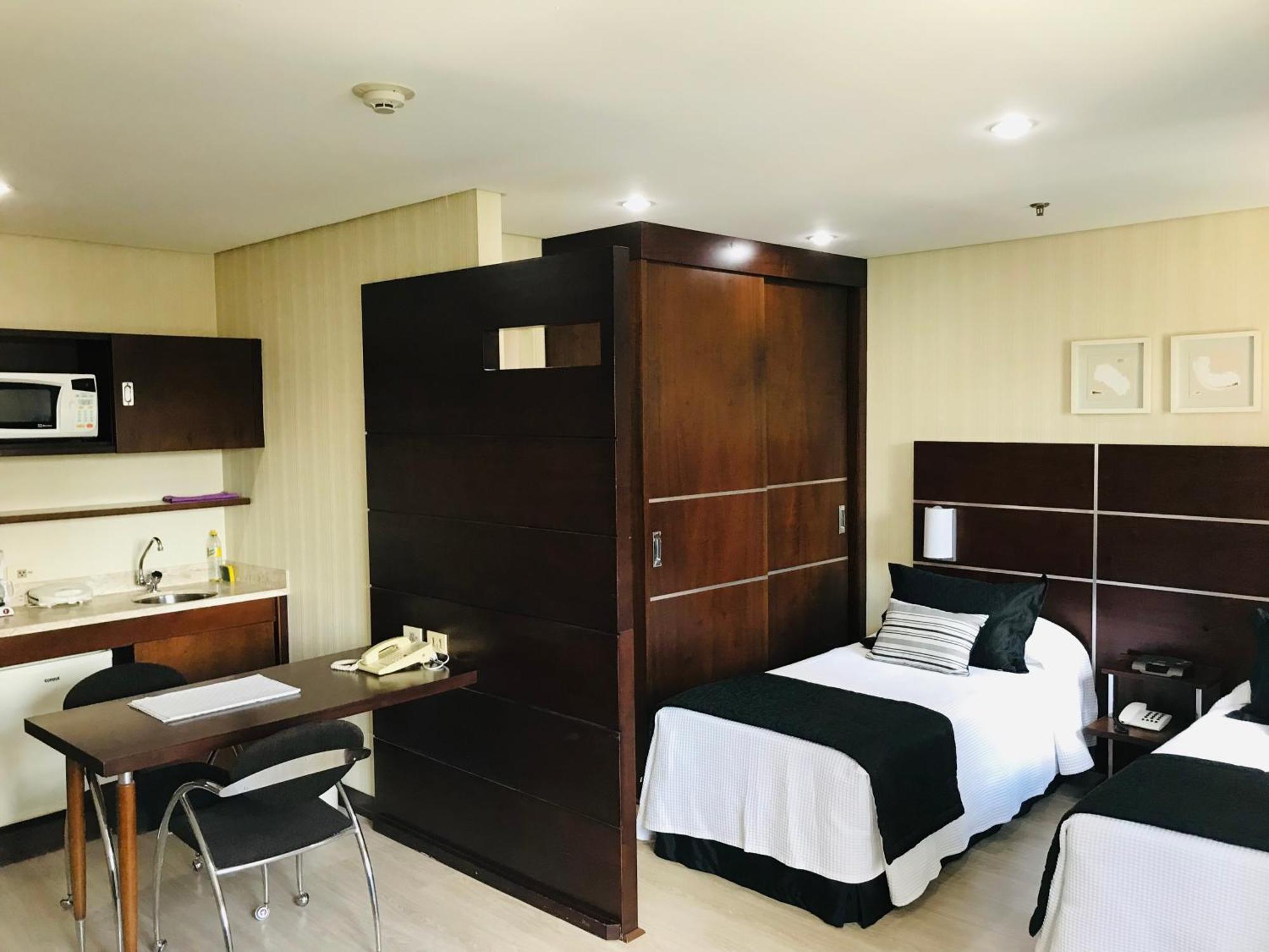Hotel Delicioso Flat Em Area Nobre
