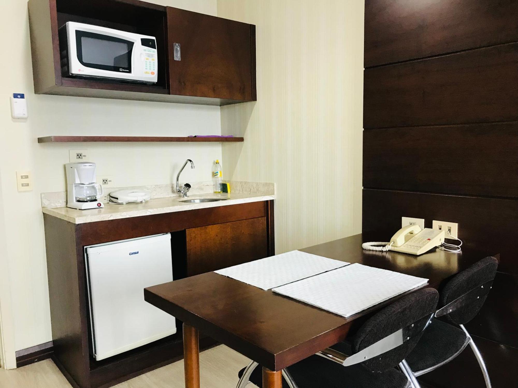 Delicioso Flat Em Area Nobre 3*