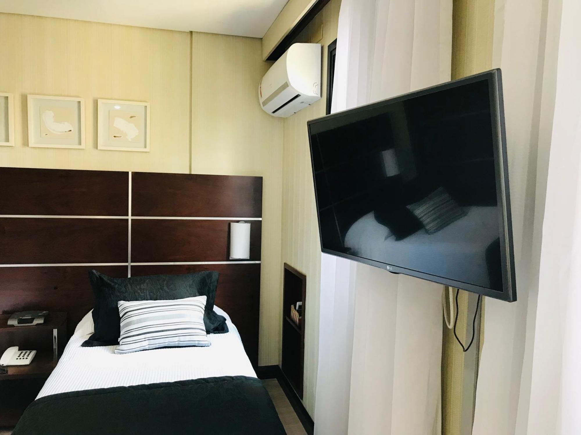 Delicioso Flat Em Area Nobre Hotel São Paulo