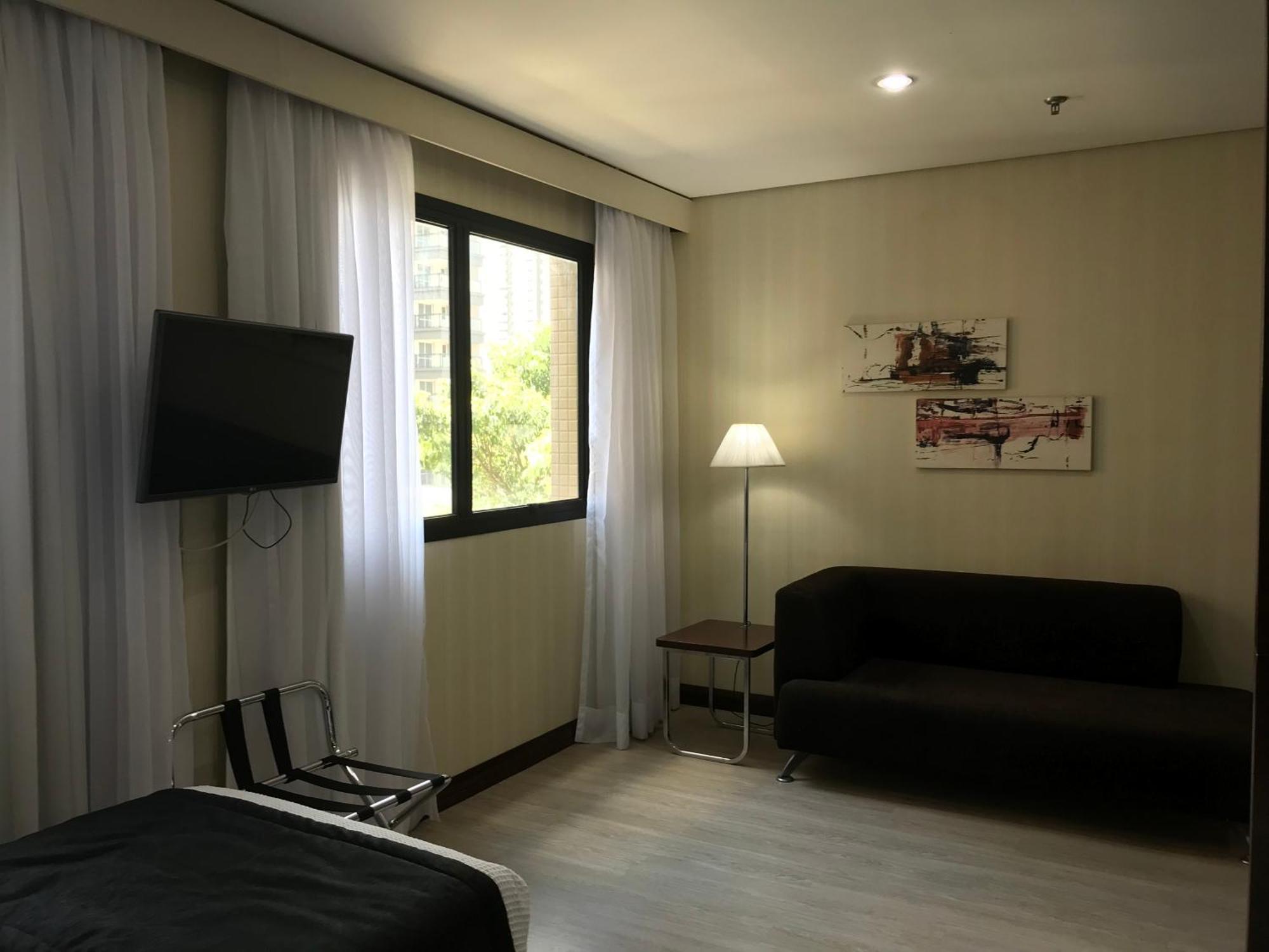 Delicioso Flat Em Area Nobre 3* São Paulo
