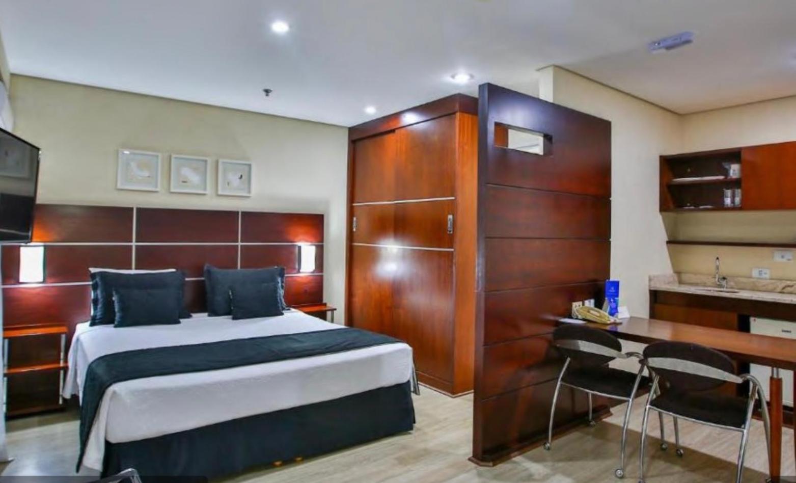 Delicioso Flat Em Area Nobre 3* São Paulo