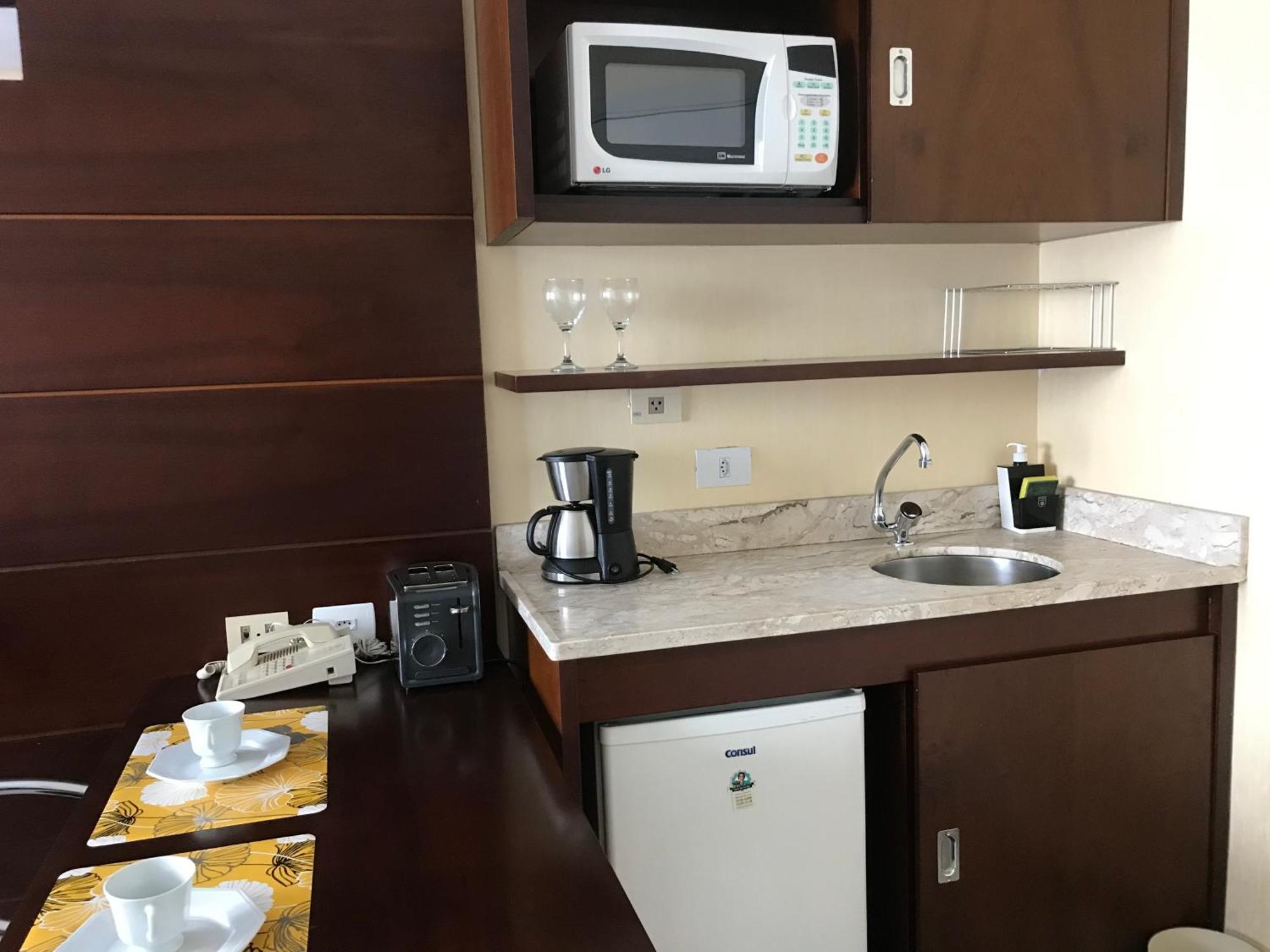Hotel Delicioso Flat Em Area Nobre São Paulo