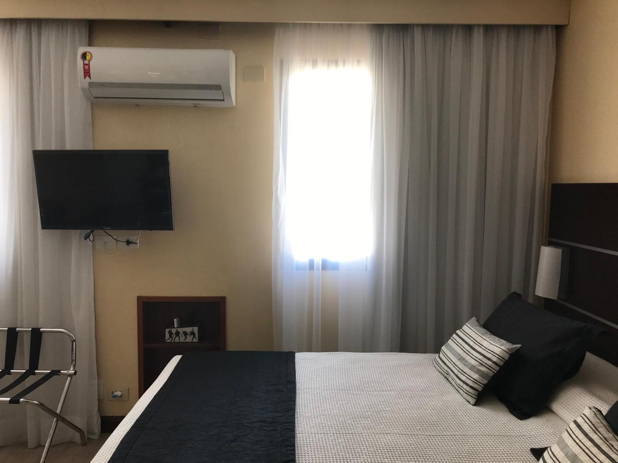 Hotel Delicioso Flat Em Area Nobre