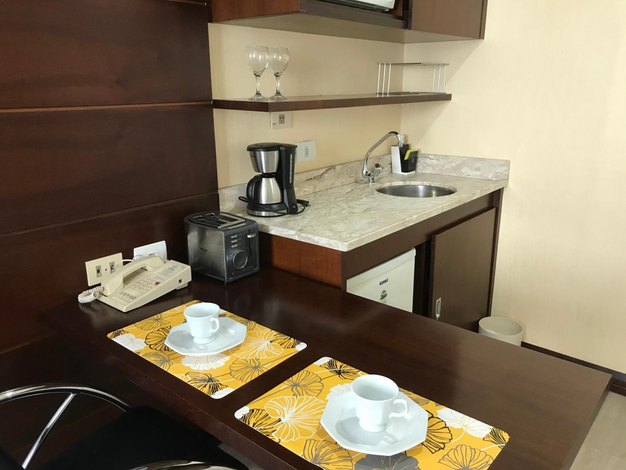 Delicioso Flat Em Area Nobre 3*