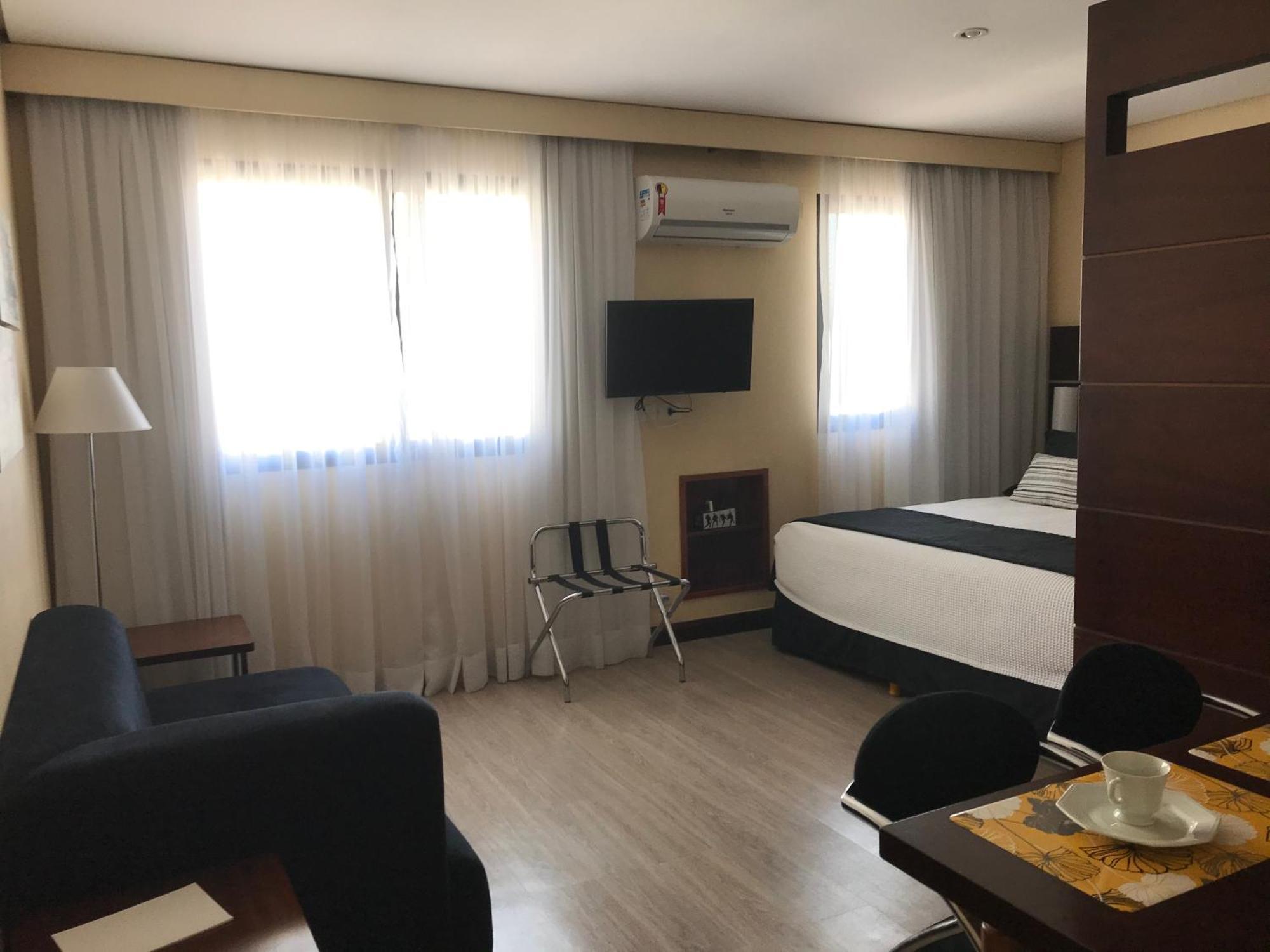 Delicioso Flat Em Area Nobre Hotel 3*